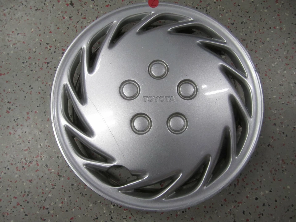 Tapacubos cubierta rueda OEM 1990-1991 Toyota Celica ST 13" 42621-AC020 61047 - uno/1 Foto 2 de 3