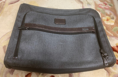 Tumi 'Alpha 2' Slim Deluxe Portfolio Business Brief Earl Grey 26110EG2 