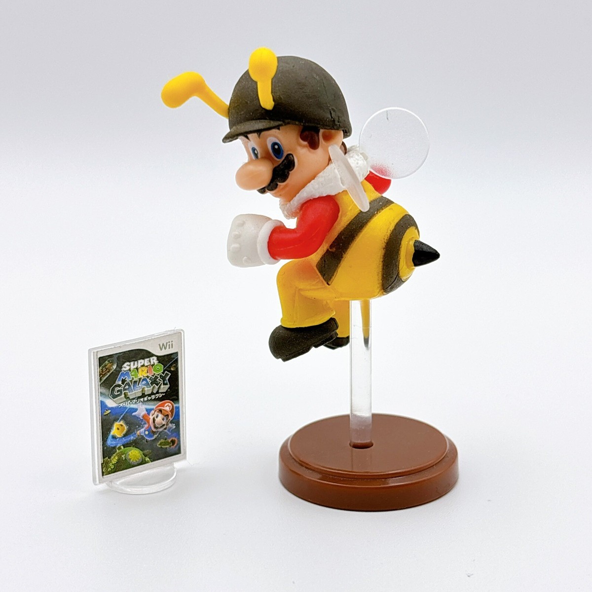 【マイセン】フィギア・卵売り Bee Mario】Mini Figure Furuta Choco Egg Japan SUPER MARIO BROS