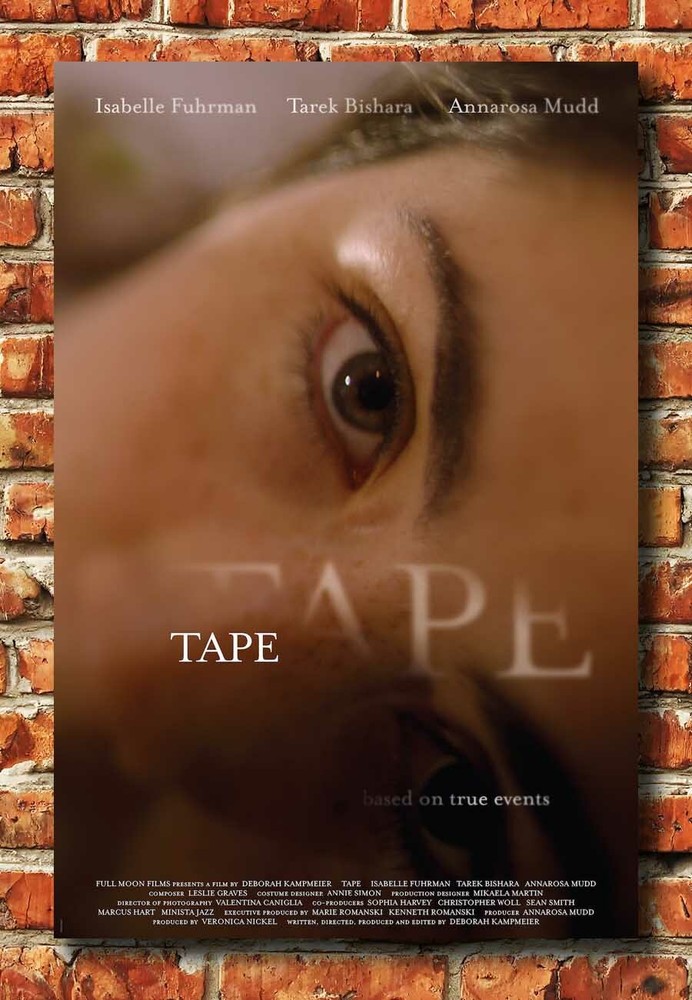 N920 Tape 2020 Movie Fabric Poster 24x36 20x30 27x40