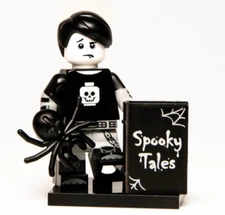 New LEGO CMF 12 - Spooky Boy 71007 Halloween (col12-16 col248 (blk