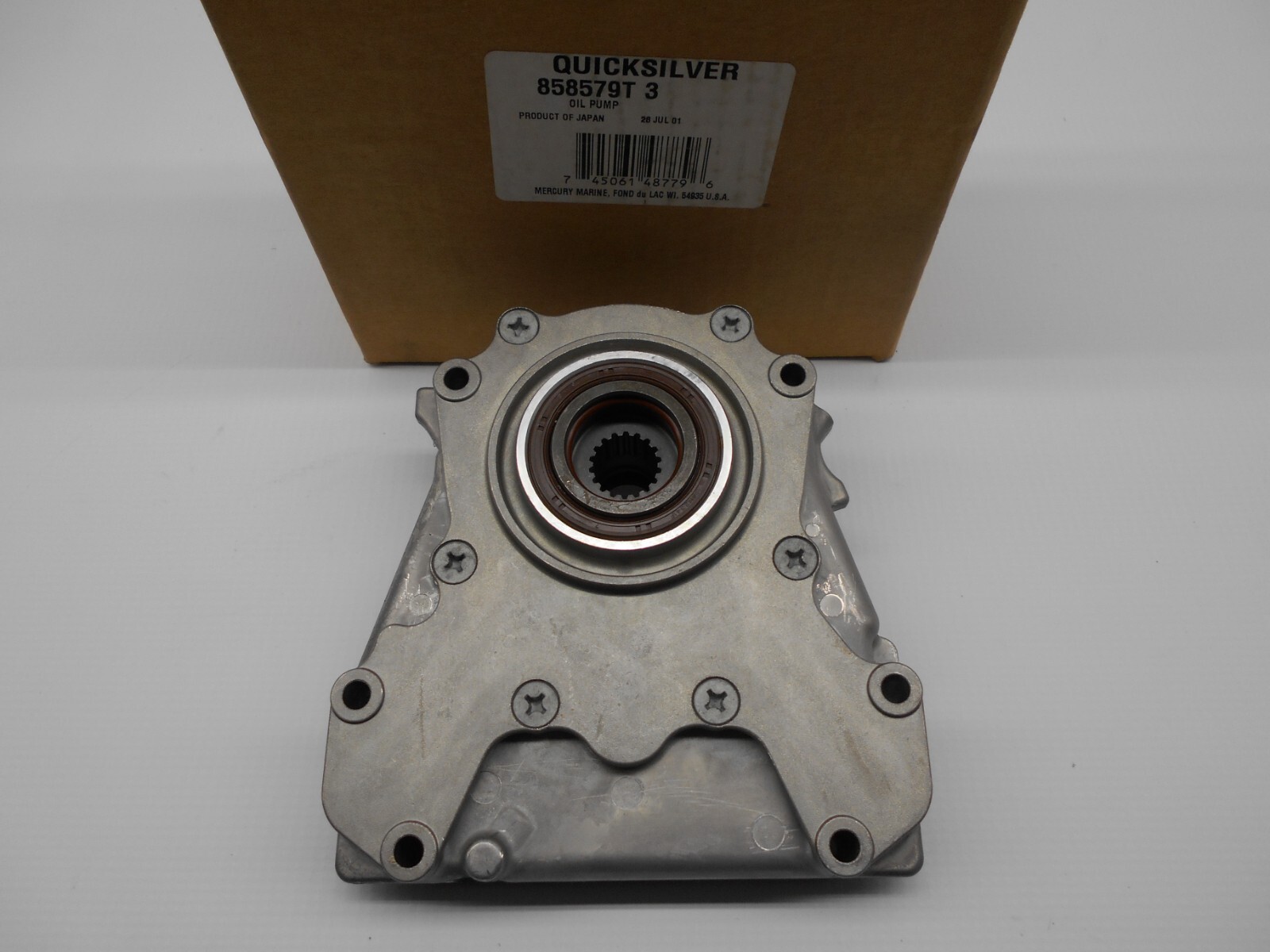 858579T3 Oil Pump Mercury Outboard 75hp 90hp 2000 ELPT 4 Stroke for