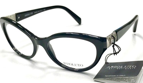 Montatura Occhiali Vista Donna Assoluto Cod. T61 Colore 01 Cal. 53/18 | eBay