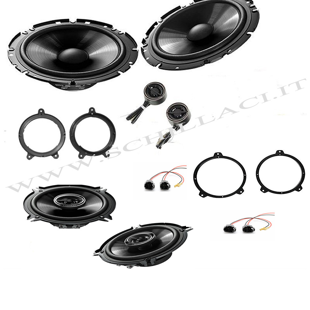 Upgrade Acustico Pioneer per BMW Serie 3 E46: Eccellenza Sonora
