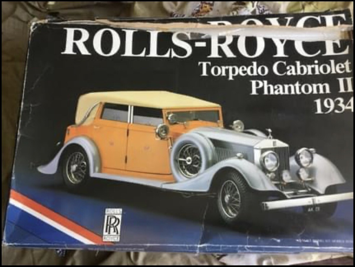 Pocher 1/8 Rolls Royce Phantom II K/75 - Pièces Diverses Pour Maquette (occasion)