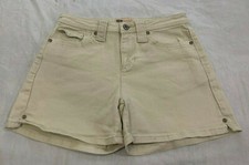 FADED GLORY STRETCH WOMENS JEANS SHORTS SIZE 4