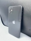 Apple iPhone 11 - 128GB - Black - Unlocked - C Grade - See Description..