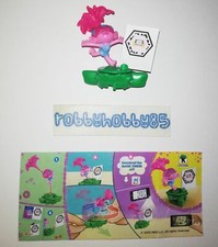 DV566 Poppy + BPZ Kinder Surprise Italie 2019/2020 Trolls World Tour