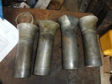 Fuel Injection Stacks 2 1/2" OD 2.182 ID 8" Long Hilborn NHRA Sprint USAC WOO