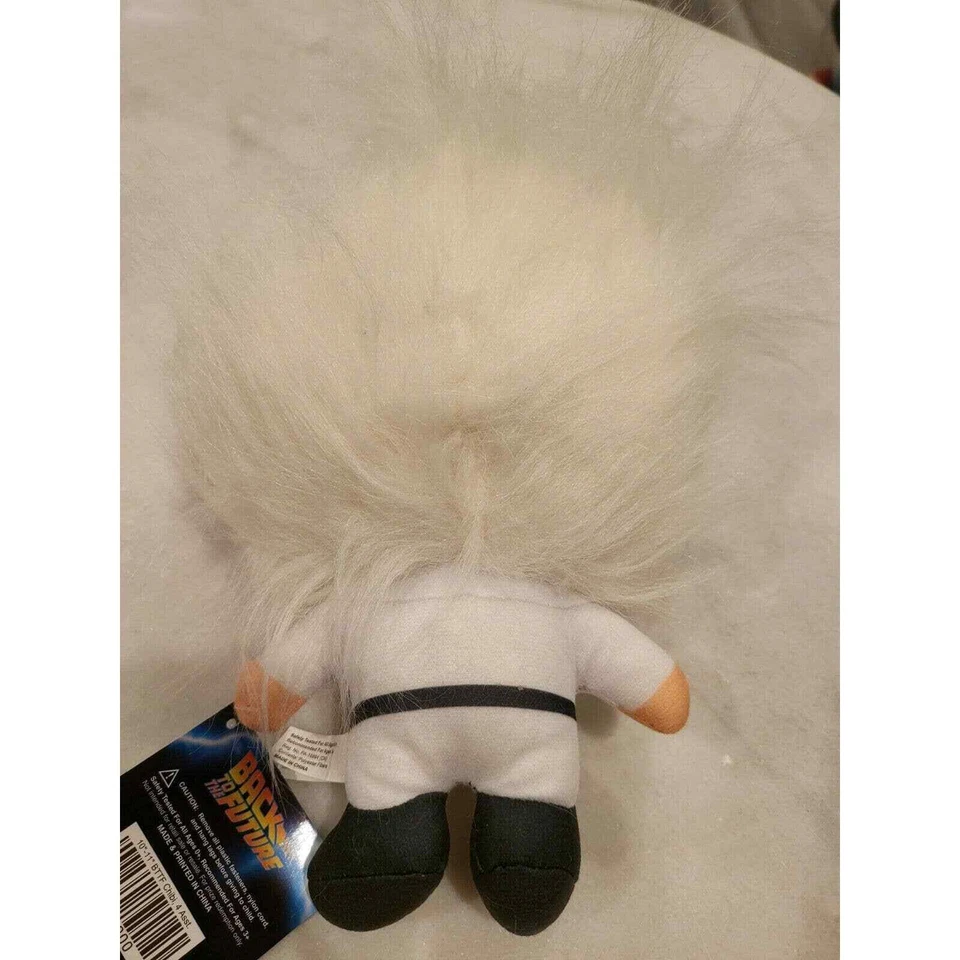 Back to the Future Doc Brown Kawai 1985 Plush Universal 11" Toy - Image 3 of 4