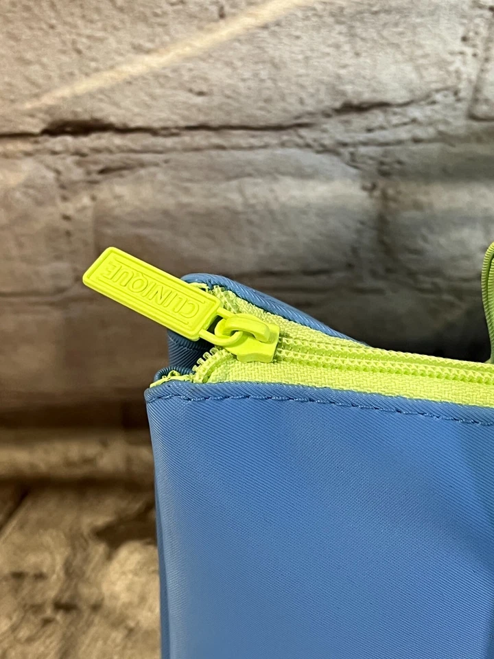 Bolsa de Transporte Clinique Aqua Azul y Verde Claro MEDIANA - (Nueva)*Ver Descripción Foto 3 de 4