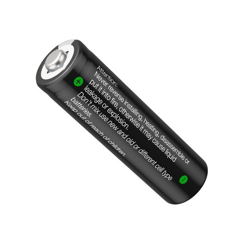 8x AA Rechargeable Batteries NiCd 1100mAh 1.2v Garden Solar Ni-Cd Light LED USA - Picture 9 of 13