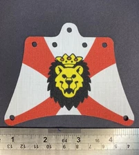 Handcrafted Sail for LEGO Castle Royal Knights