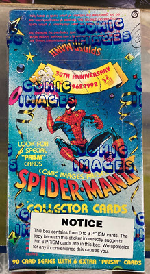 Comic Images Presents: Spider-Man 1962-1992 30th Anniversary Box Sealed