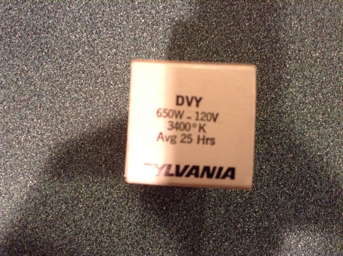 DVY Projector Projection Lamp Bulb 650W 120V *AVG 25-HOUR LAMP* | eBay