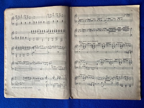 Noten Klavier GEORGE GERSHWIN RHAPSODIE IN BLUE Drei Ringe Musikverlag Freiburg - Bild 12 von 22