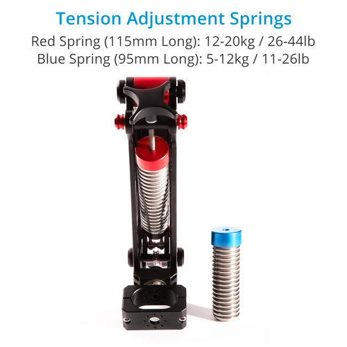 Flycam Flowline Master with Placid Stabilizing Arm for Camera & Gimbals (9-27lb) - Picture 9 of 15
