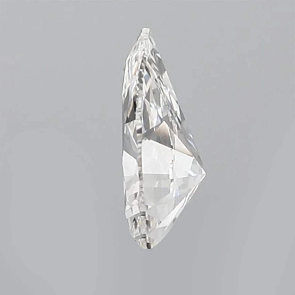 IGI Certified 0.34ct G/VS2 Clarity Pear Cut Lab Grown CVD Diamond For Jewelry - Image 2 of 4