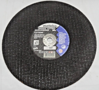 Metabo 14'' x 1/8'' x 20MM  Steel Cutting Wheel  616140000