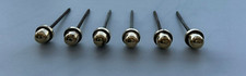 Vintage Brass Round Head Big Iron Nails for Furniture House Barn Door Decor 6X