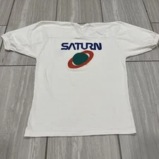Gator Athletics GM Saturn General Motors Promo Jersey Shirt EDS 80s Automotive