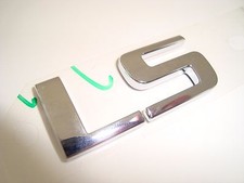 Chevrolet Impala Ls Emblem Malibu Monte Carlo Script Camaro Cruze Suburban Tahoe