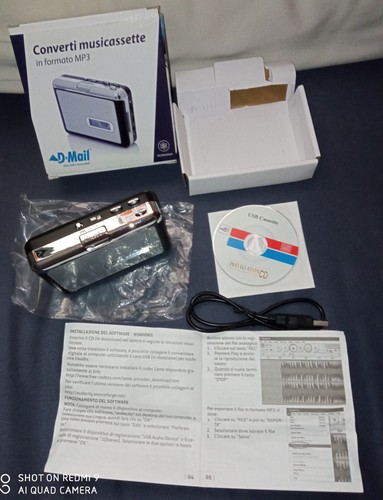 Walkman lettore convertitore di musicassette in MP3 - Foto 11 di 11
