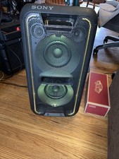 Sony GTKXB5 Home Audio System - Black 