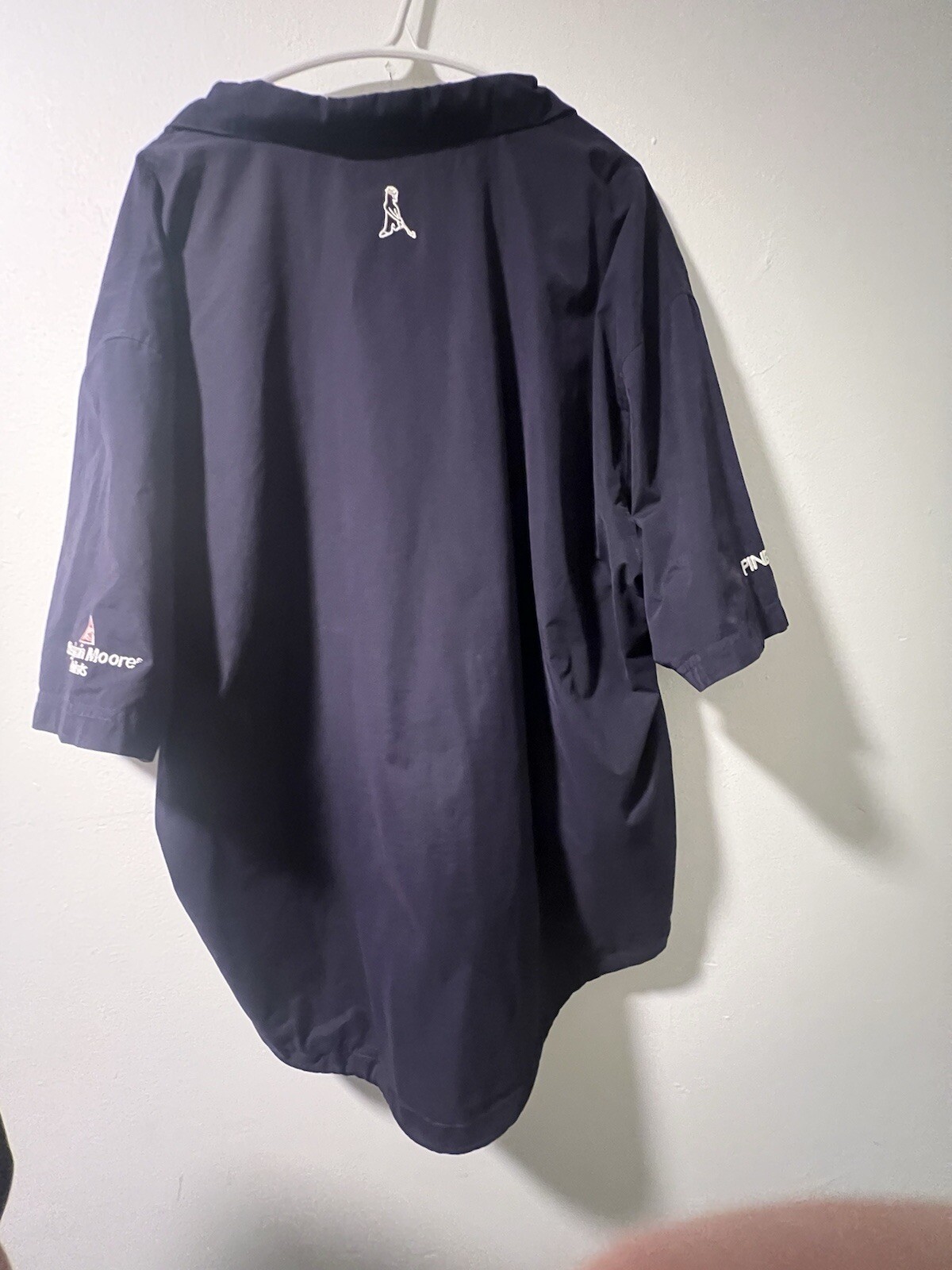 Ping Collection Pullover Short Sleeve Jacket Wind… - image 2