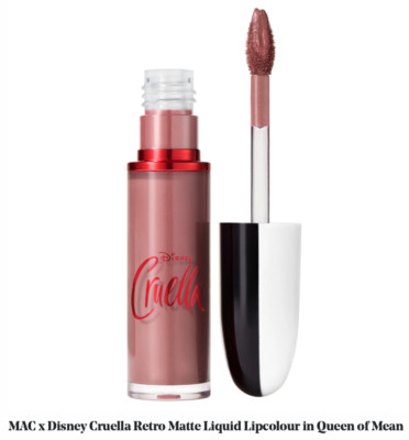MAC x Disney s Cruella collection