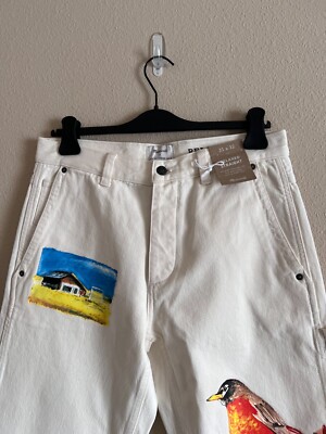 Madewell x One Of These Days Relaxed Straight Workwear Pants