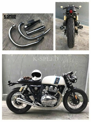 Exhaust for Royal Enfield Interceptor 