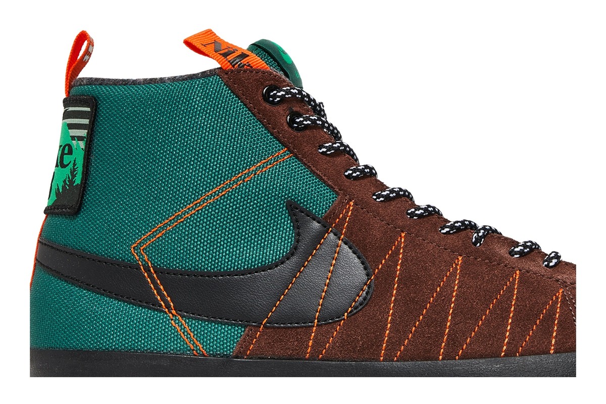 Nike Blazer Mid Premium SB 'Acclimate Pack - Noble Green' DC8903