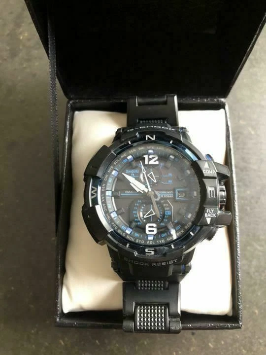 CASIO G-SHOCK GW-A1100FC-1AJF Men's Analog Watch | eBay