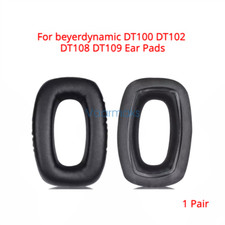 Replacement Ear Pads for beyerdynamic DT100 DT102 DT108 DT109 Headphone