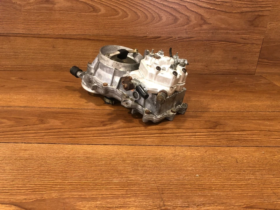 MERCEDES BENZ W123 W126 R107 280SL 280SEL 280CE DISTRIBUIDOR DE INYECCIÓN DE COMBUSTIBLE OEM Foto 4 de 4