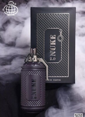 Nuke 2.0 By Fragrance World EDP Eau De Parfum For Unisex 100 ML - New Super Rich