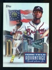 2024 Topps Home Field Advantage #HFA-11 Ronald Acuna Jr Braves SSP Case Hit