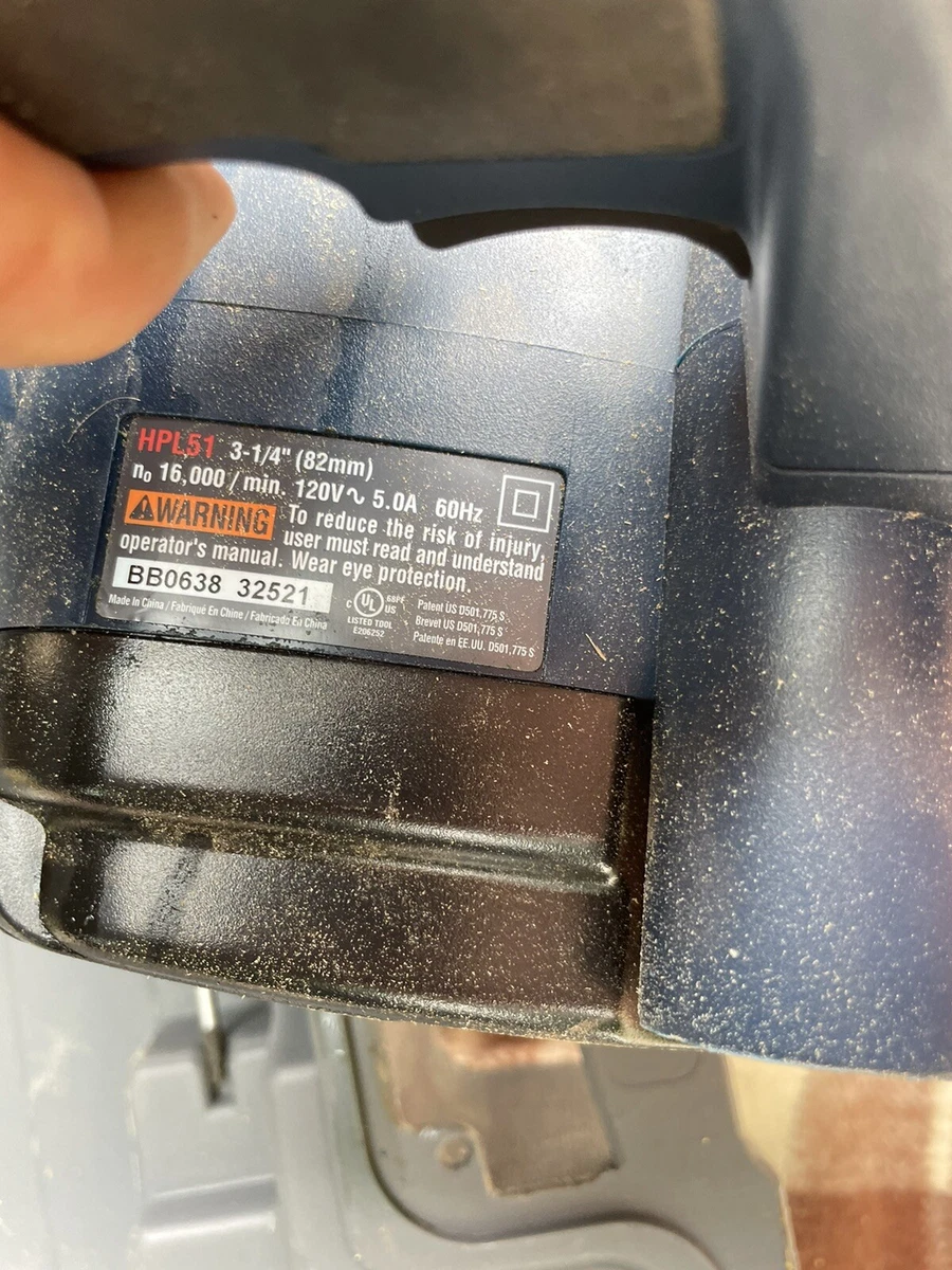 Ryobi hand planer sale manual
