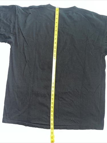 Vintage 2000 Y2K Survived Millennium XL Black Short Sleeve USA Single Stitch - Bild 8 von 12