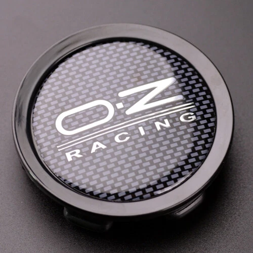 4x 75mm OZ Racing Nabendeckel Felgendeckel Nabenkappen M608 für Superforgiata - Bild 4 von 4