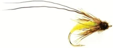 Fulling Mill Struggling Green Caddis Size 14 Dry Fly (Per Dozen) - Streams of Dr