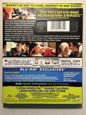 Savages on Blu-ray/DVD 25192123702| eBay