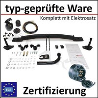 AHK & E-Satz FüR BMW 5Er 5-Er Limousine E39 Bj 95-03 AnhäNgerkupplung Komplett
