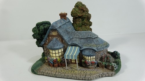 Thomas Kinkade Hawthorne Village Fallbrooke Florist 1999 E3317
