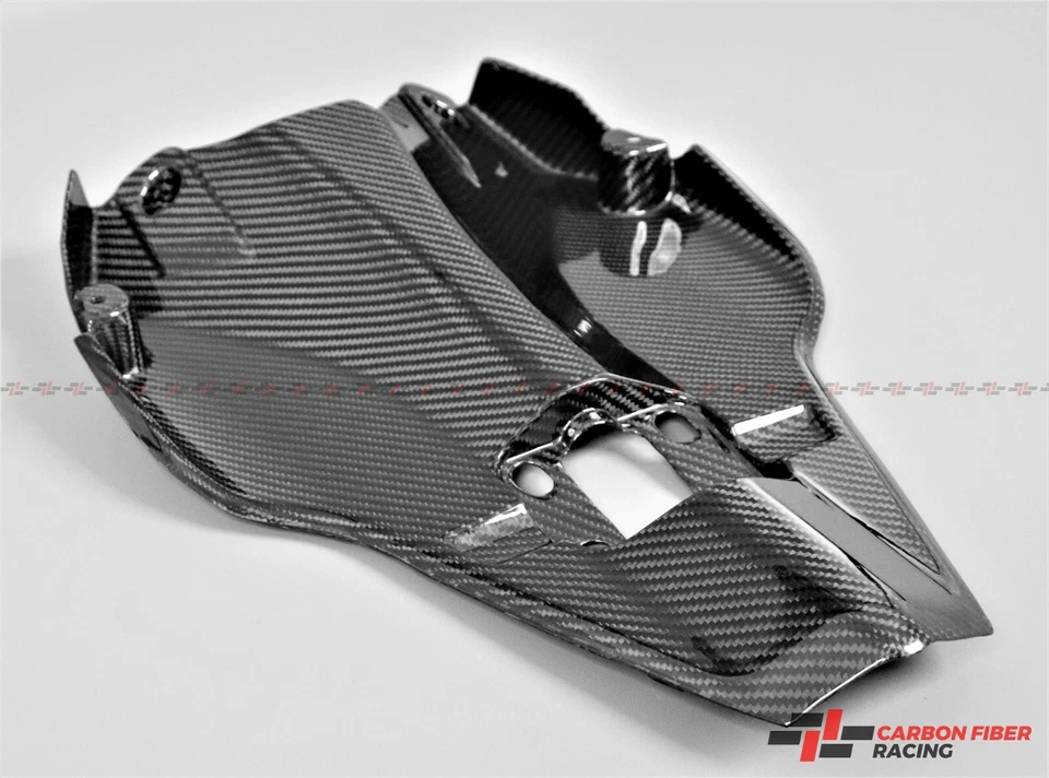 2007-2013 Ducati 848, 1098, 1198 Undertray - 100% Carbon Fiber - Image 3 of 4