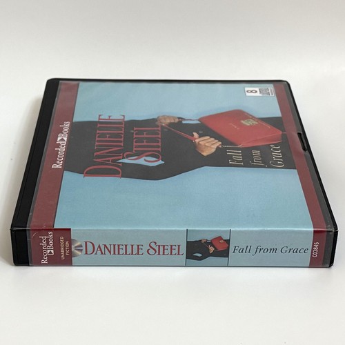 Danielle Steel FALL FROM GRACE Hörbuch CD 8 Compact Discs UNGEKÜRZT - Bild 4 von 5