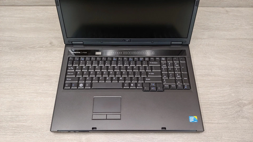 Dell Vostro 1720 Intel Core 2 Duo P7570 @ 2.27GHz 500GB HDD 4GB RAM Windows10Pro - Image 3 of 4