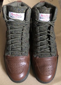 nike tweed trainers