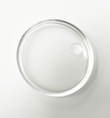 Acrylic Vintage 29.4mm Diameter Flat Dome with Date Magnify Lens D294-L96 SUC - Picture 3 of 4